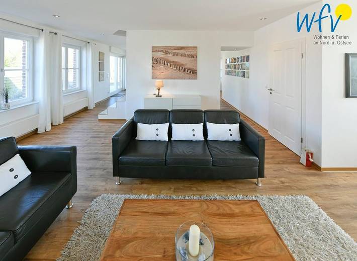 Ferienhaus für 6 Personen, mit Terrasse und Garten auf den Ostfriesische Inseln - 4