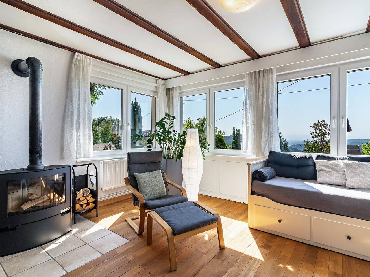 Ganze Ferienwohnung, Augensteins Burgzimmer in Seelbach, Mittlerer Schwarzwald
