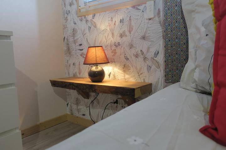 Chambre d’hôte pour 2 personnes, avec Balcon et Terrasse ainsi que Jardin et Vue dans l' Isère - 2