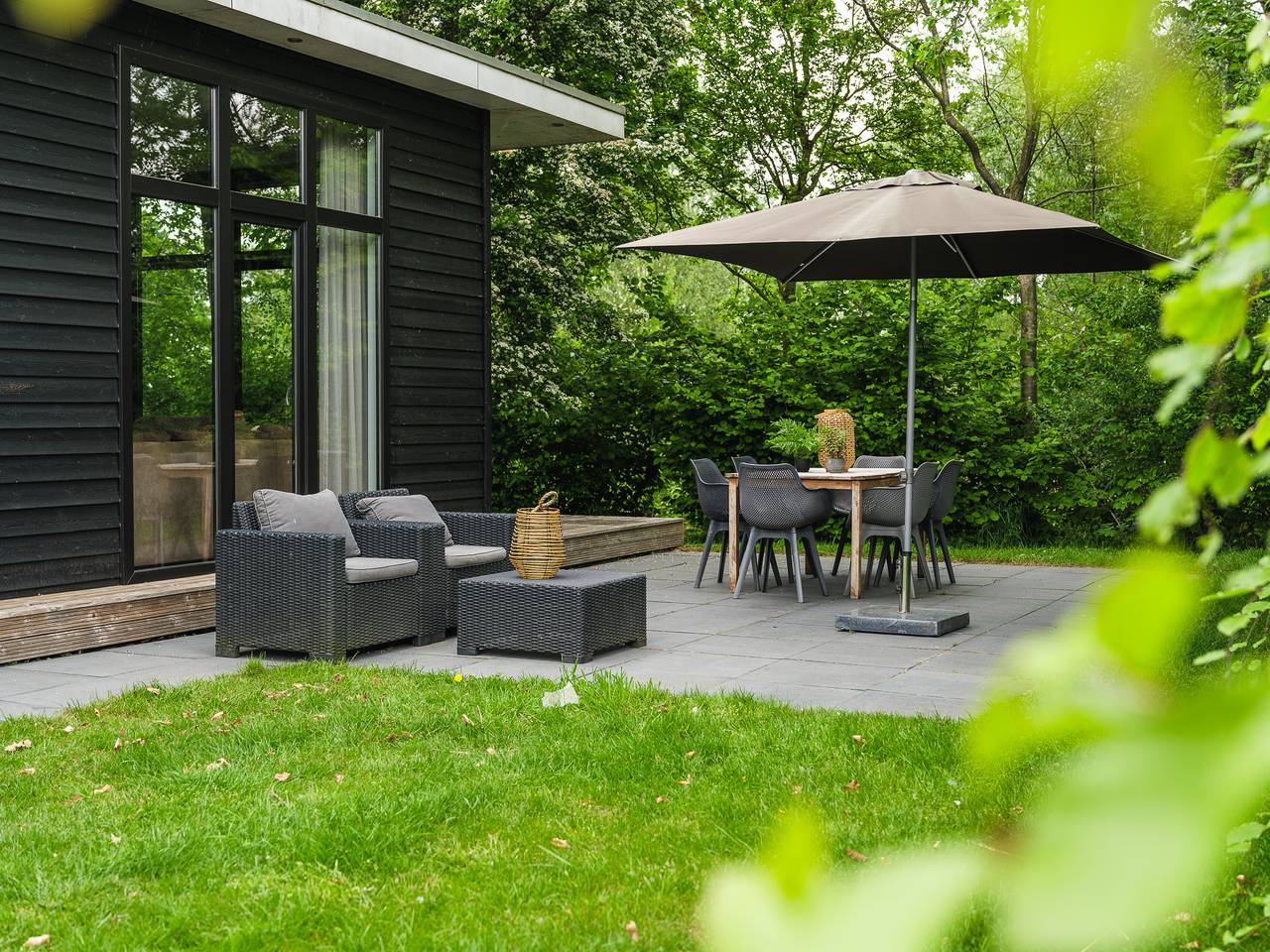 Vakantiepark Mölke — River Cabin met bubbeltub | 6 pers. in Sallandse Heuvelrug