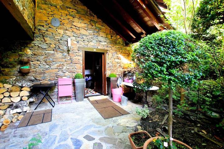 Gîte pour 4 personnes, avec Jardin à Ordino