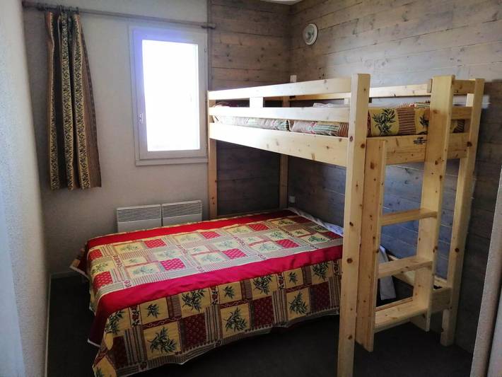 Ganze Wohnung, 2 Zimmer Residenz Chamois in Prapoutel, Les Adrets