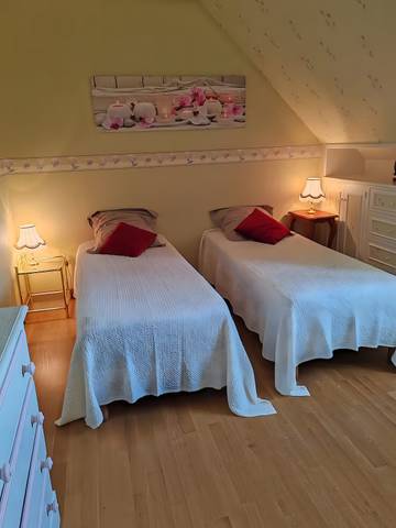 Chambre D’hôte pour 4 Personnes dans Meusnes, Centre-Val de Loire, Photo 2