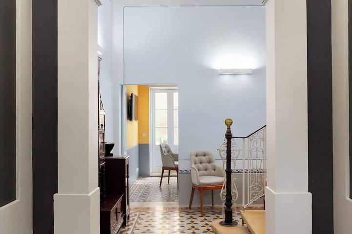 Ferienhaus für 6 Personen, mit Balkon - 1
