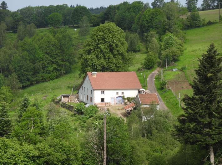 Chambre d’hôte pour 2 personnes, avec jardin