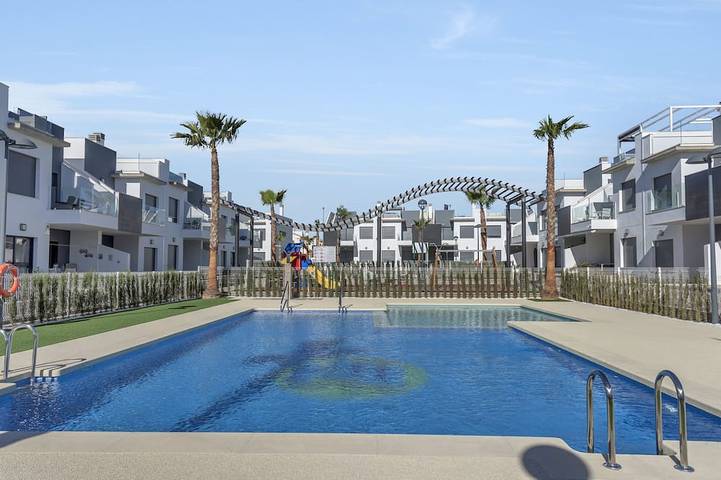 Holiday apartment for 6 people, with pool and balcony as well as garden - 1