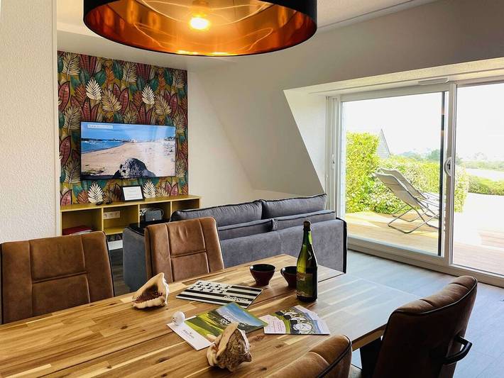 Gîte pour 2 personnes, avec jardin et terrasse dans Golf de Saint-Samson - 4