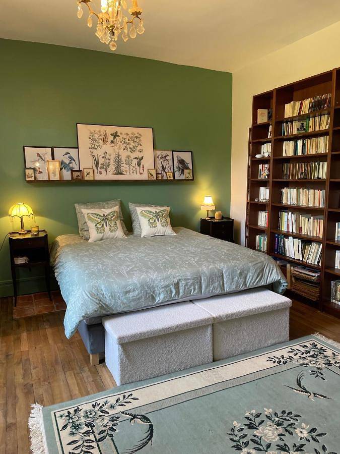 Location de vacances pour 10 personnes, avec jardin, animaux acceptés à Valdivienne - 3