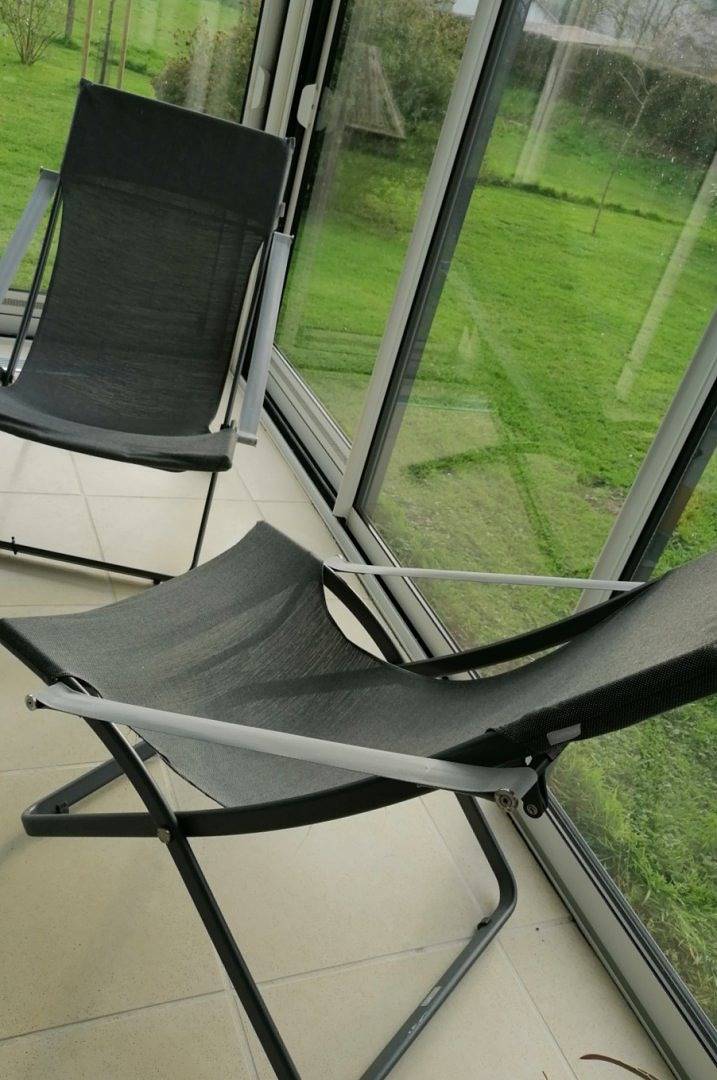 Gîte écolo, piscine chauffée toute l'année in Sainte-Marguerite-d'Elle, Région de Bayeux