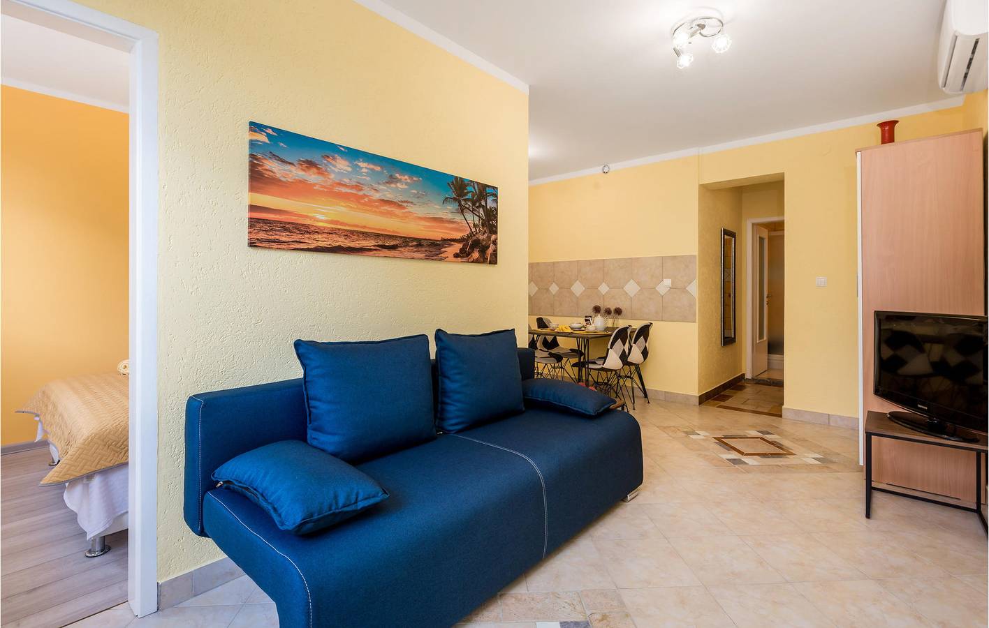 Appartement de vacances entier, Charmant appartement avec terrasse, Wi-Fi et parking - À 2 km de la plage in Opatija Riviera
