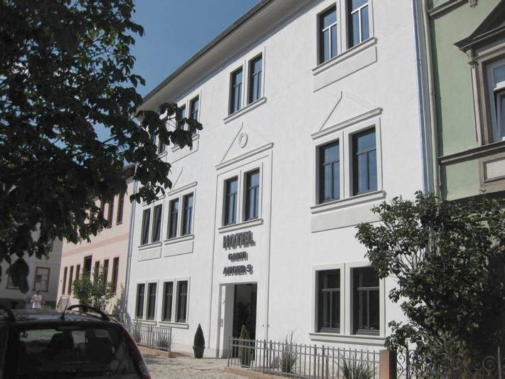 Hotel für 2 Personen, mit Terrasse und Ausblick in Bad Frankenhausen