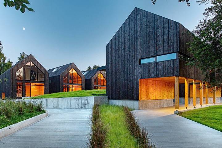 Ferienhaus für 2 Personen, mit Garten und Pool sowie Ausblick und Sauna
