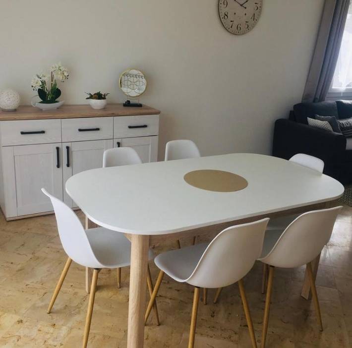 Gîte pour 8 personnes, avec jardin à Buxerolles - 3