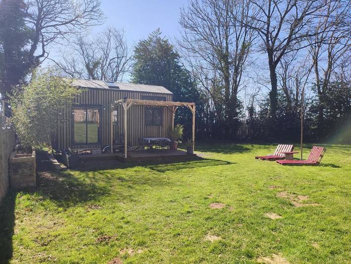 Location de vacances pour 4 personnes, avec Terrasse et Jardin à Marcolès