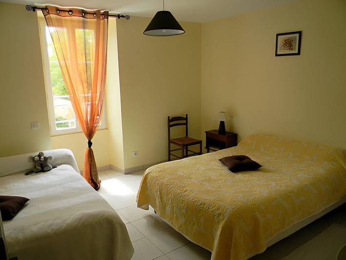 Chambre d’hôte pour 4 personnes, avec jardin en Charente-Maritime - 3