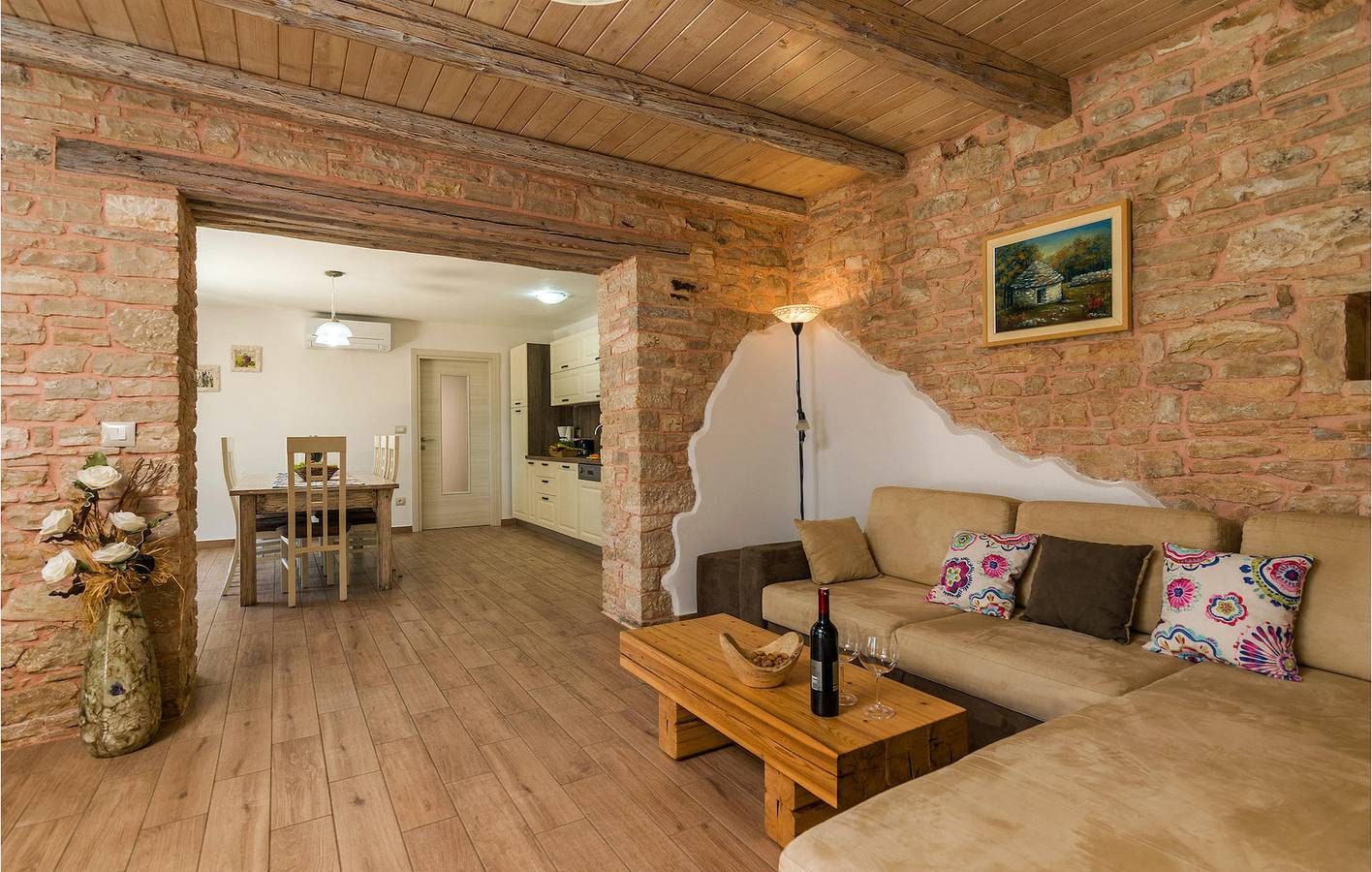 Gemütliche 2-Zimmer-Wohnung mit Pool, WLAN und Parkplatz in der Nähe des Sajini Centers in Barban, Südküste Istrien