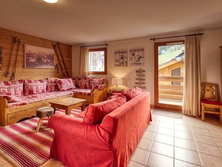 Gîte pour 10 personnes, avec balcon à Morillon - 2