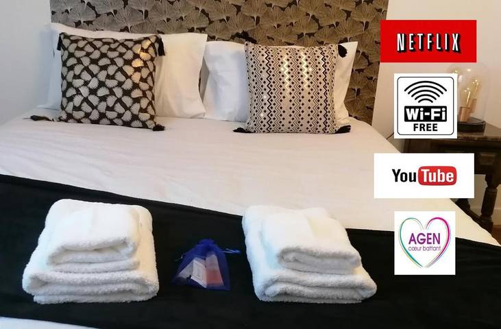Appartement de vacances pour 4 personnes, avec Vue