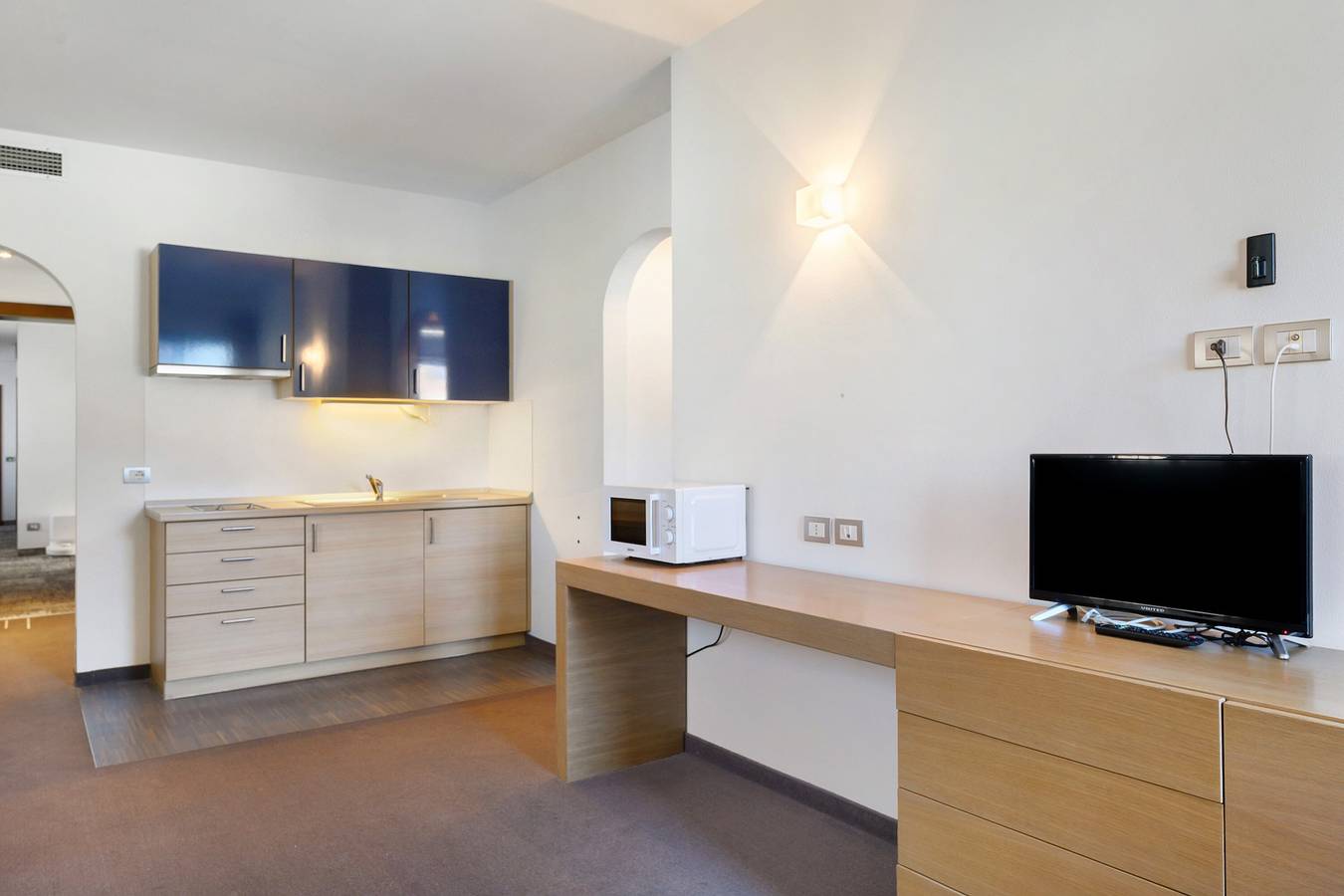 Ganze Wohnung, Apartment 'Fewo 204' mit Bergblick, Wlan und Klimaanlage in St. Jakob (Laifers), Leifers