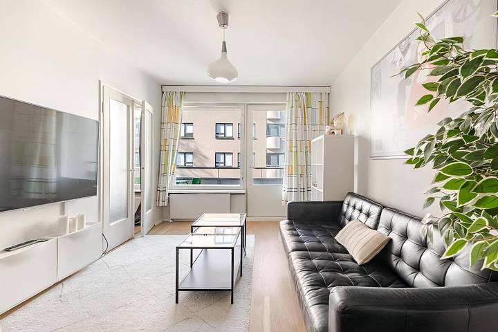 Vakantiewoning voor 2 personen, met terras in Helsinki