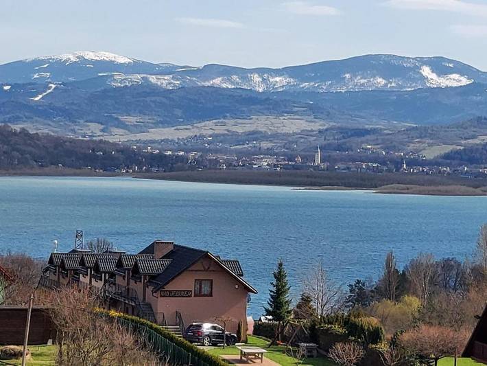 Maison d’hôte pour 2 personnes, avec Balcon et Terrasse ainsi que Vue sur le lac et Vue dans Silésie