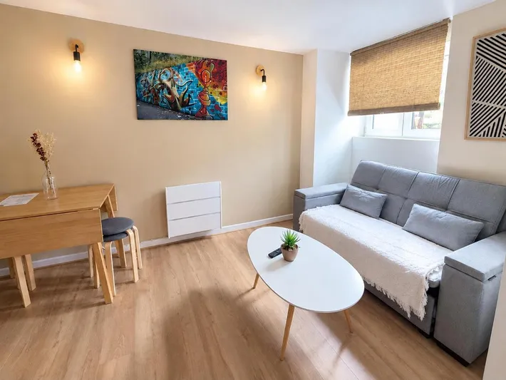 Apartamento de vacaciones para 3 personas, con terraza y vistas - 1