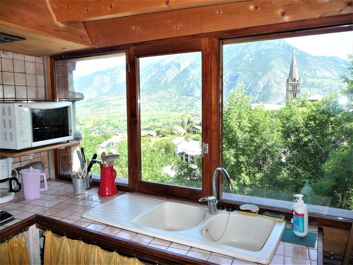 Chalet pour 10 personnes, avec jardin dans Hautes-Alpe - 4