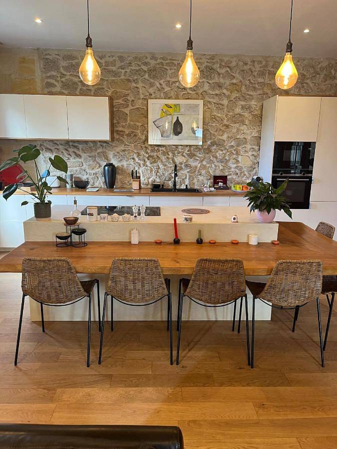Appartement entier, Appartement de caractère proche Bordeaux 95 m2 in Villenave-d'Ornon, Région de Bordeaux