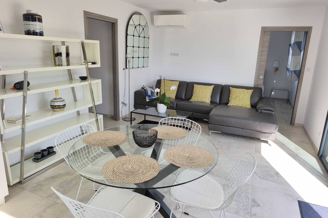 Apartment 3 rooms with garden in Ajaccio in Ajaccio, Ajaccio region
