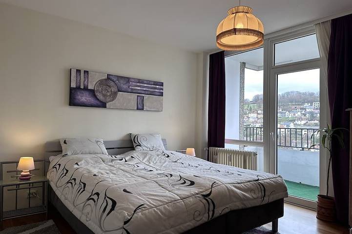 Ferienwohnung für 2 Personen, mit Balkon in Bad Soden-Salmünster