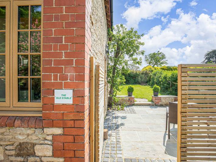 Gîte pour 2 personnes, avec jardin, animaux acceptés - 1