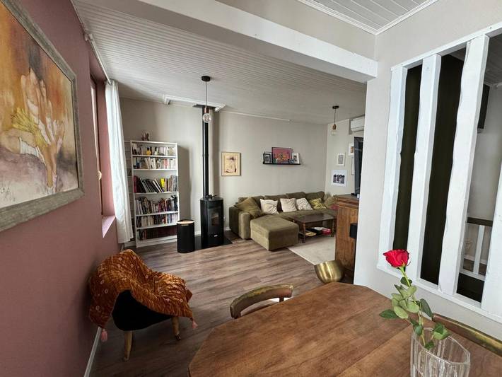 Location de vacances pour 8 personnes, avec terrasse, adapté aux familles dans Theatre Du Balcon