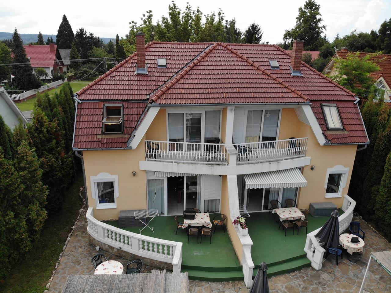 Ferienhaus Nr. 2A in Balatonszarszo, Plattensee Südufer