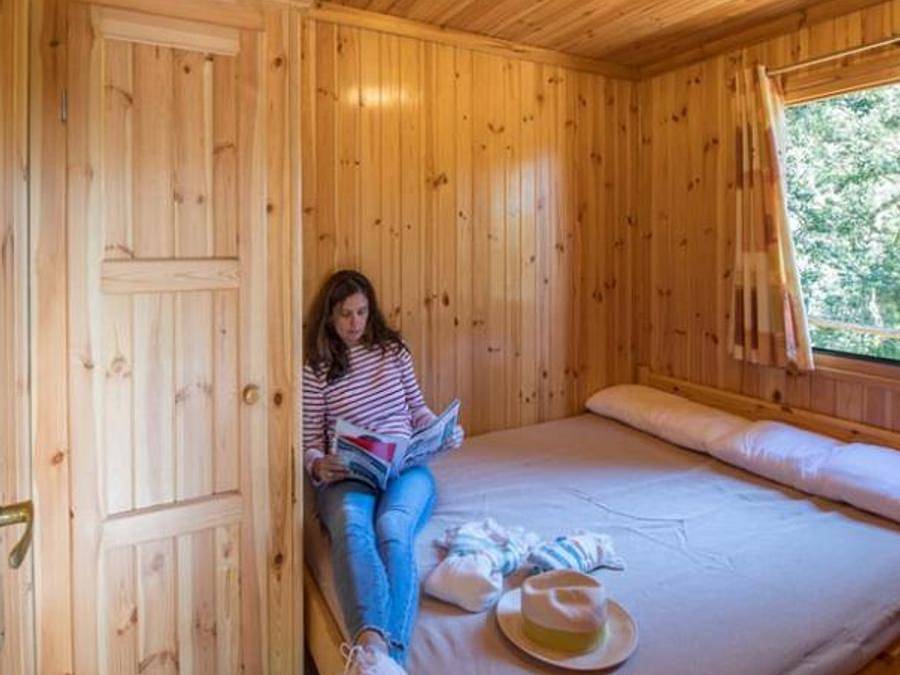 Camping Sea Green Cala Llevado  - Chalet 2 personas - Low Cost 1 dormitorio in Santa Maria de Llorell, Tossa de Mar