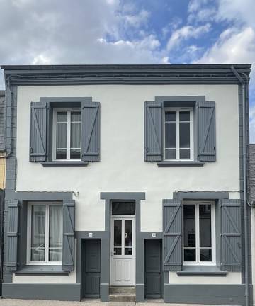 Gîte pour 4 personnes, avec jardin à Cayeux-sur-Mer