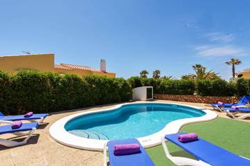 Villa in Ciutadella, Menorcas Küste für 6 
