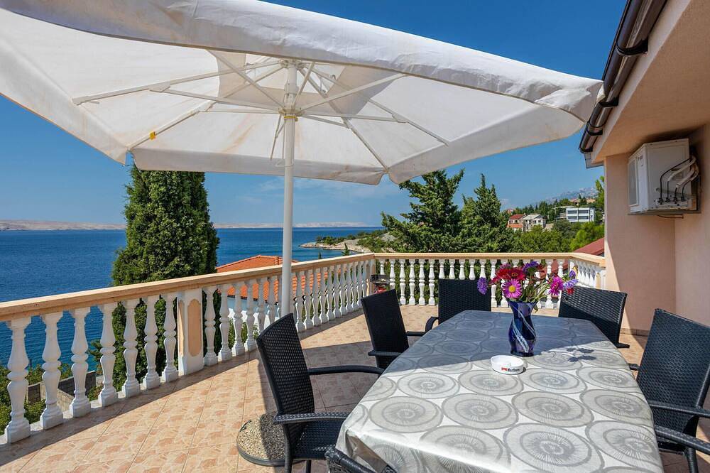 Ganze Wohnung, Gemütliche Wohnung in Baric Draga in Baric Draga, Kvarner Festland