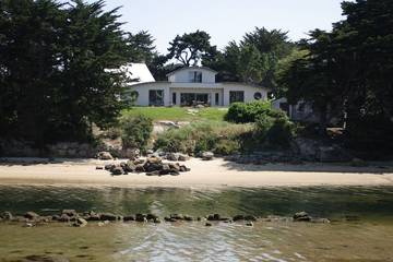 Gîte pour 8 personnes, avec terrasse et jardin dans Plage Penvern