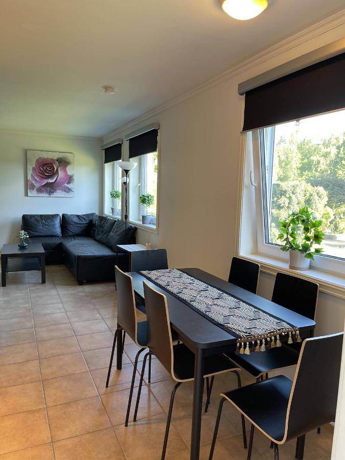 Ferielejlighed for 6 personer, med have og udsigt i Kristiansand