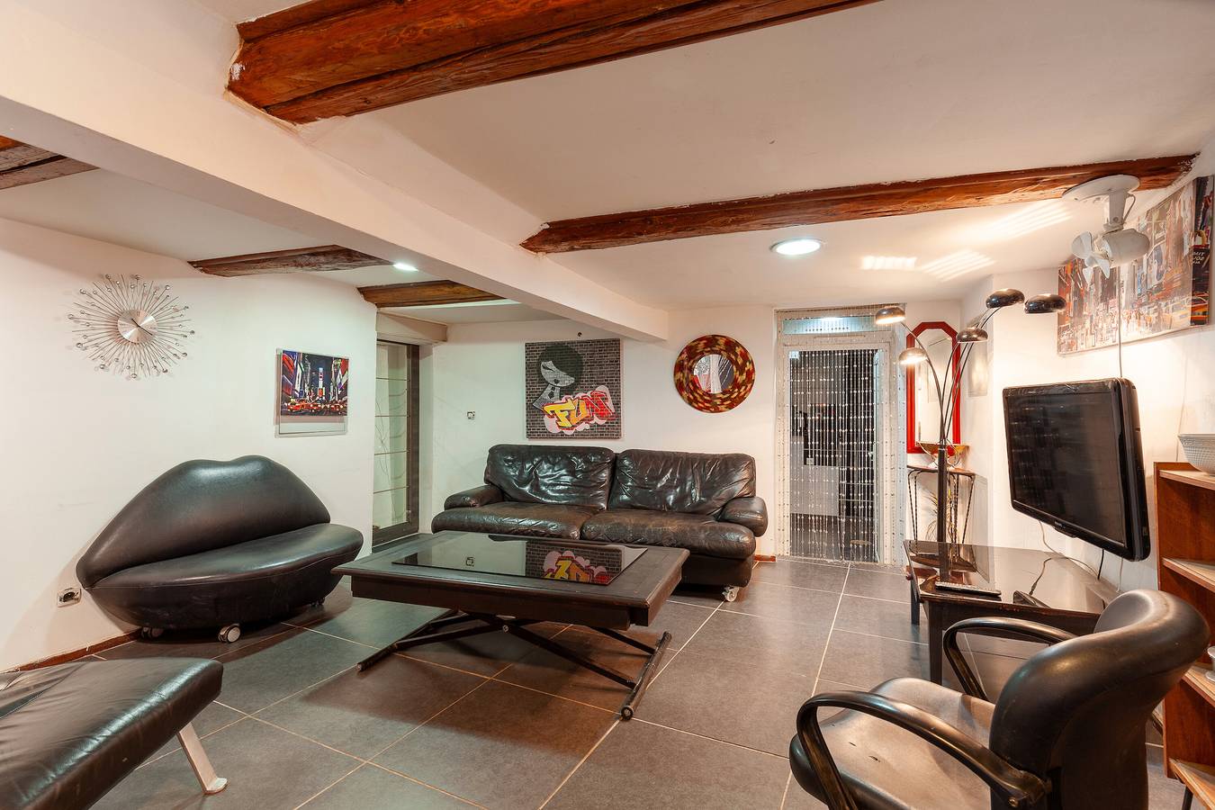 Apartamento entero, Apartamento 'Souplex' con Wi-Fi in Marsella, Marsella region