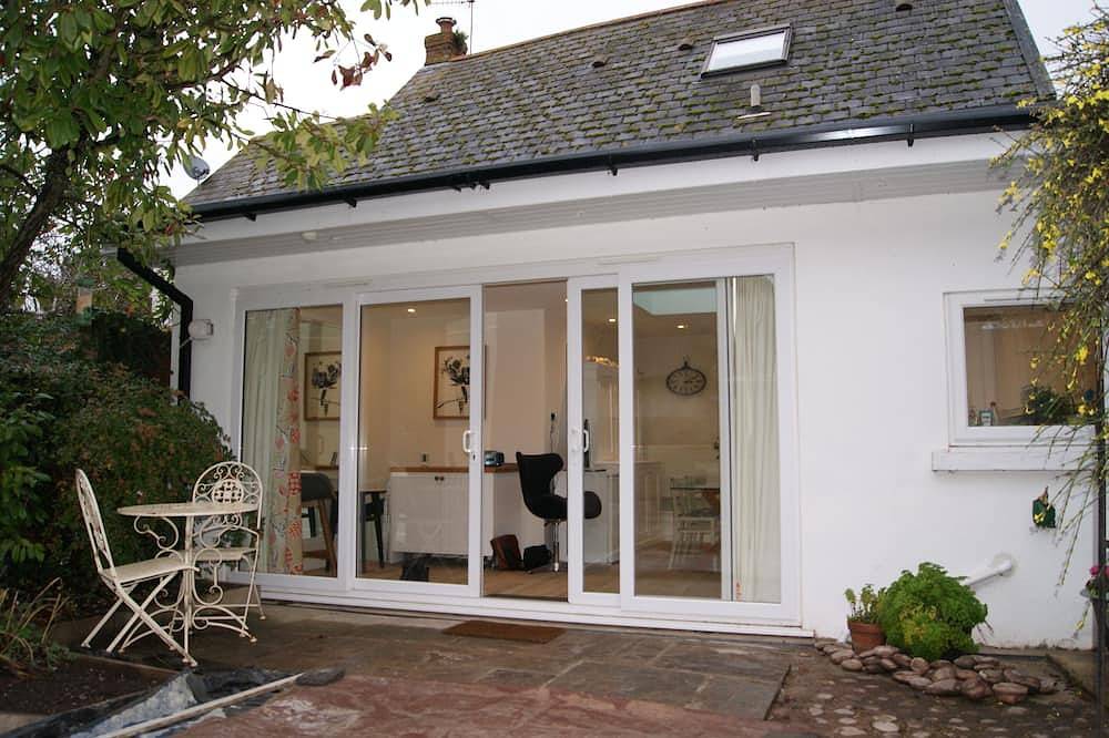 Ferienhaus-Familie-Eigenes Badezimmer-Strassenblick in Crealy Adventure Park, Devon