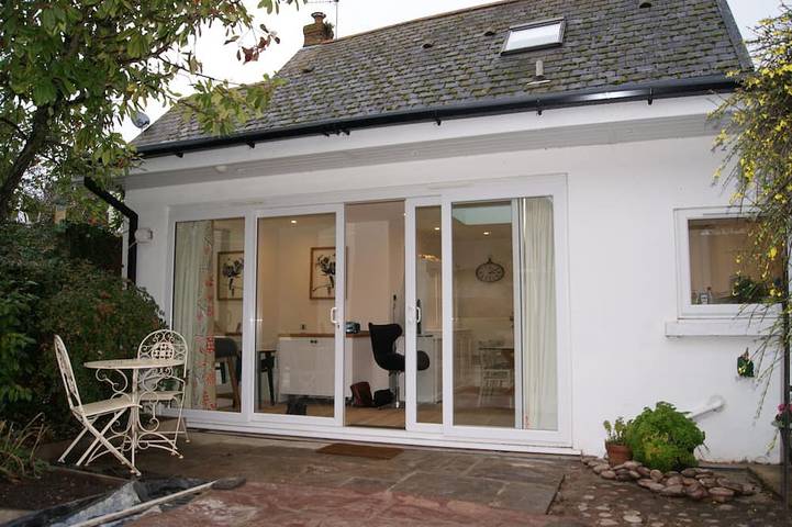 Holiday home for 5 people, with garden in Exeter