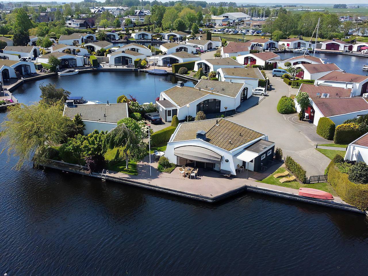 Vakantiehuis voor 4 Personen in Lemmer, IJsselmeer