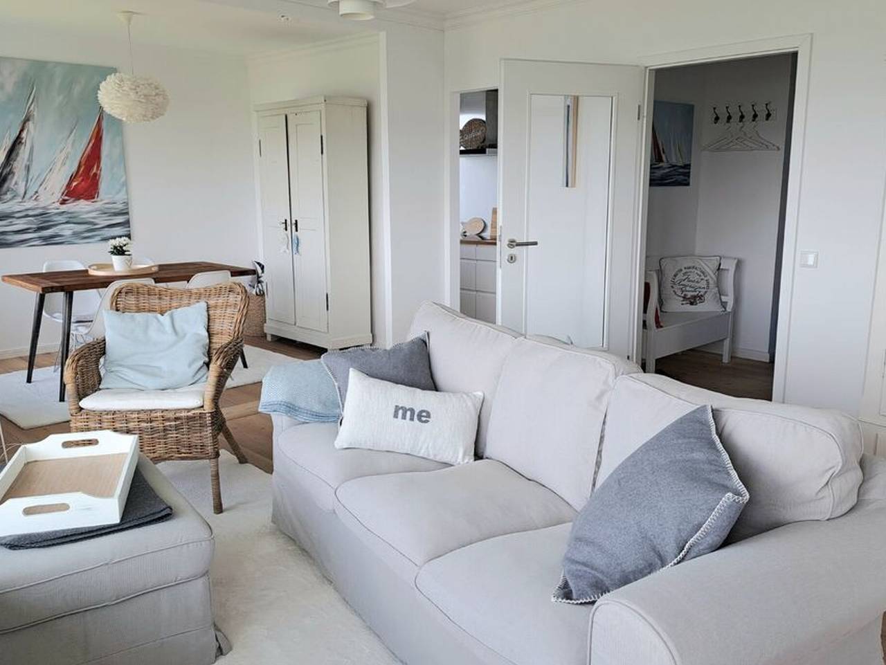 Ganze Ferienwohnung, Ferienwohnung Flossis Seaside Home - Flossis Seaside Home in Holnis, Glücksburg
