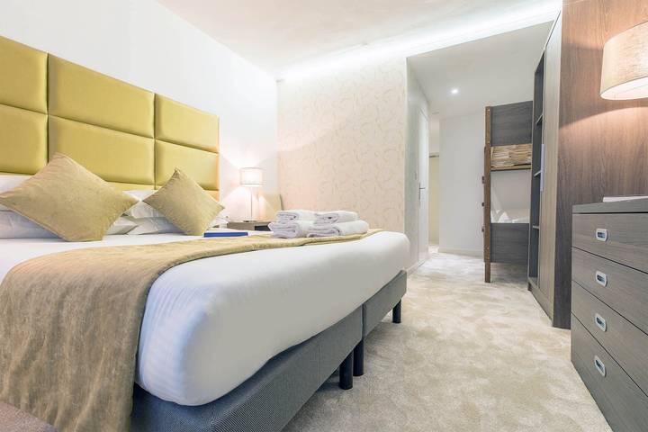 Hôtel pour 2 personnes, avec Balcon à Courchevel