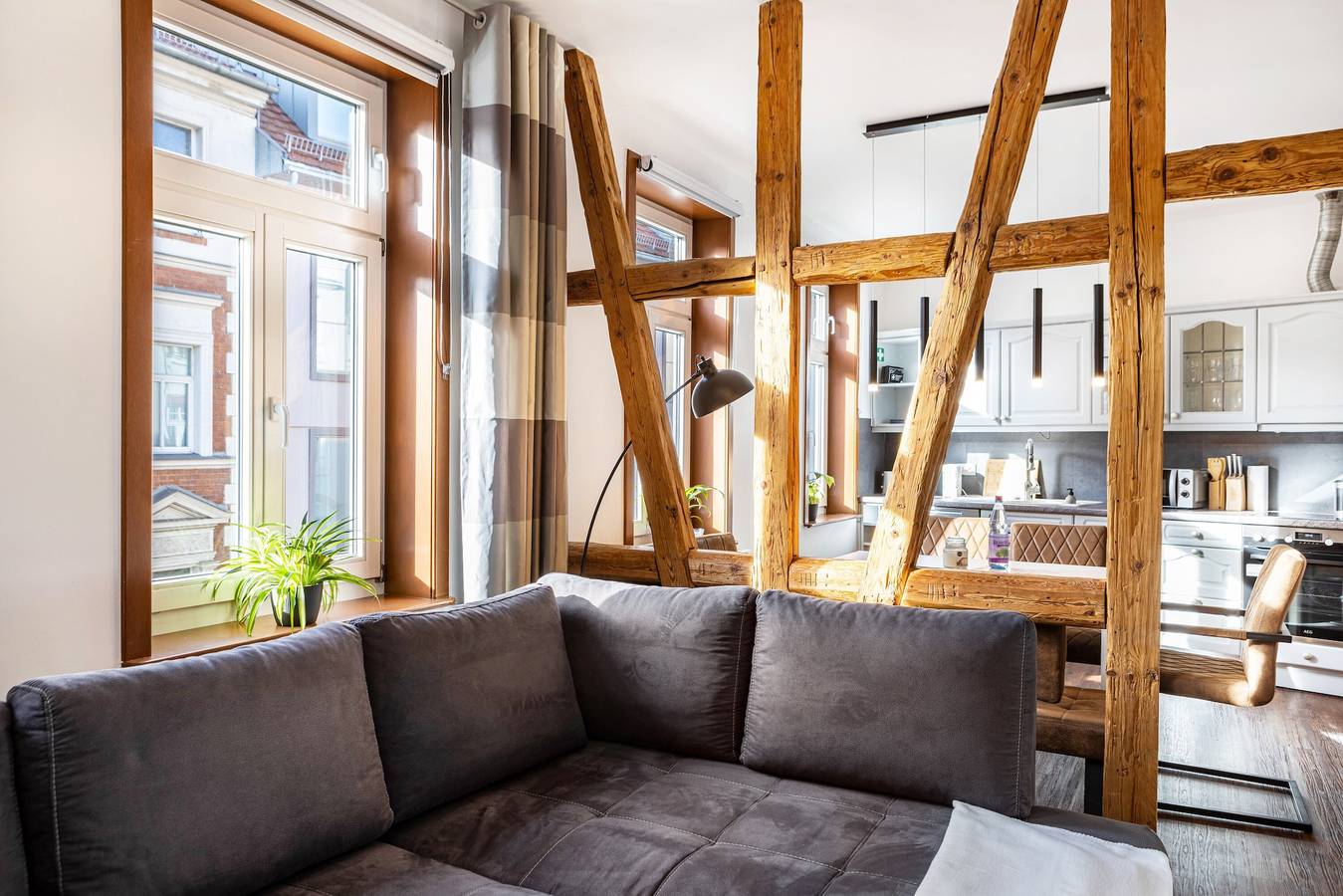 Ganze Wohnung, Ferienwohnung Am Dom In Erfurt mit Wi-Fi in Altstadt (Erfurt), Erfurt