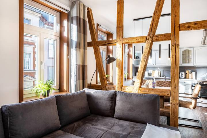 Ferienwohnung für 4 Personen, mit Haustier in Erfurt - 2