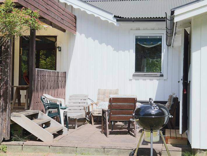 7 personer fritidhus i Trälövsläge in Varberg, Halland