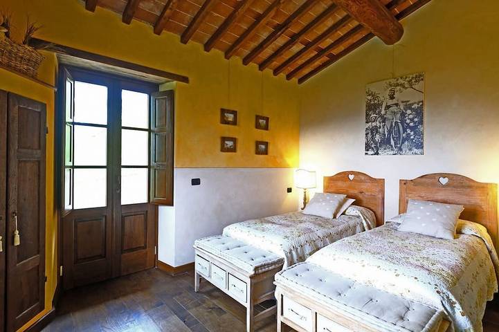 Gîte pour 4 personnes, avec piscine à Pieve Fosciana - 4