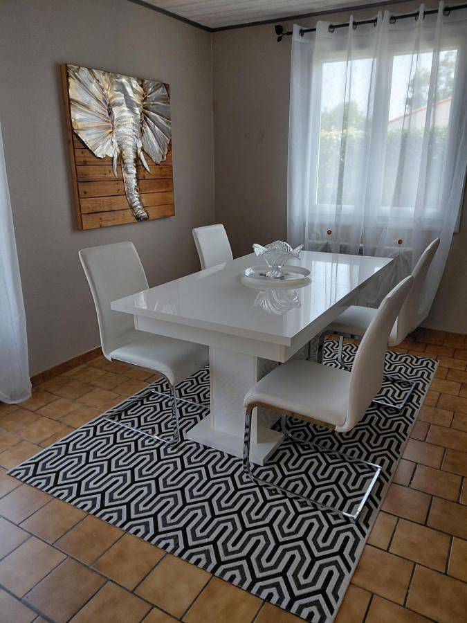 Location de vacances pour 4 personnes, avec jardin à Saint-Sulpice-de-Royan - 4